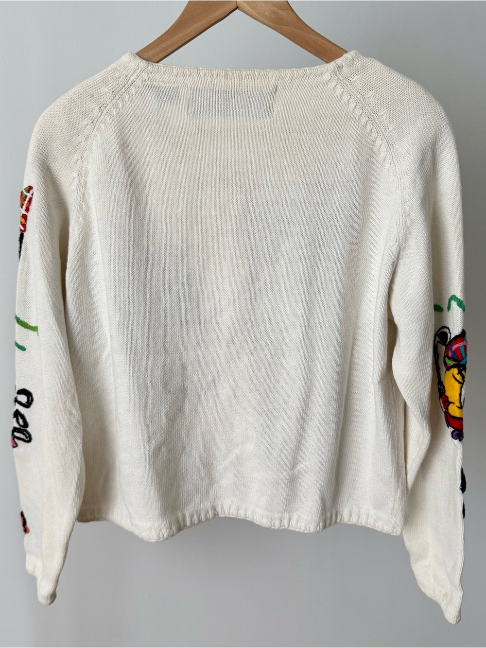 Vintage Michael Simon Warner Bros Bugs Bunny Cardigan - Picture 6 of 8
